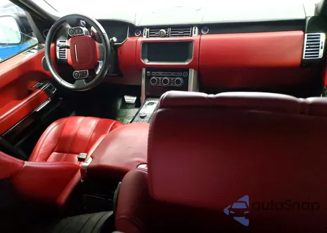 2017 Land Rover Range Rover Autobiography из США, поврежденный, VIN SALGV2FE5HA336823